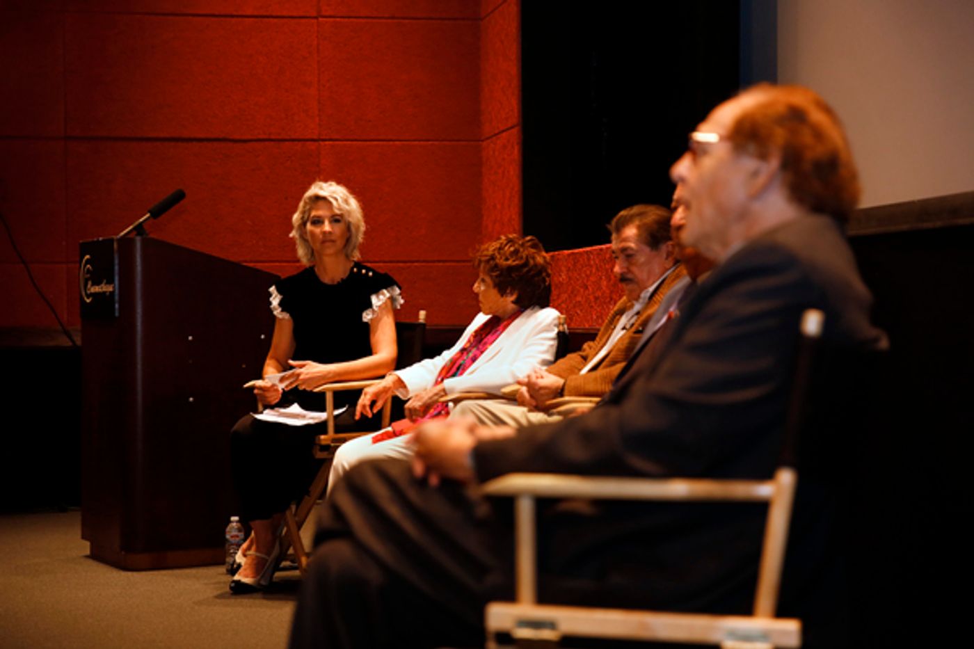 Photo Flash: CSUN Renames Wing in Ceremony Featuring Jenna Elfman  Image