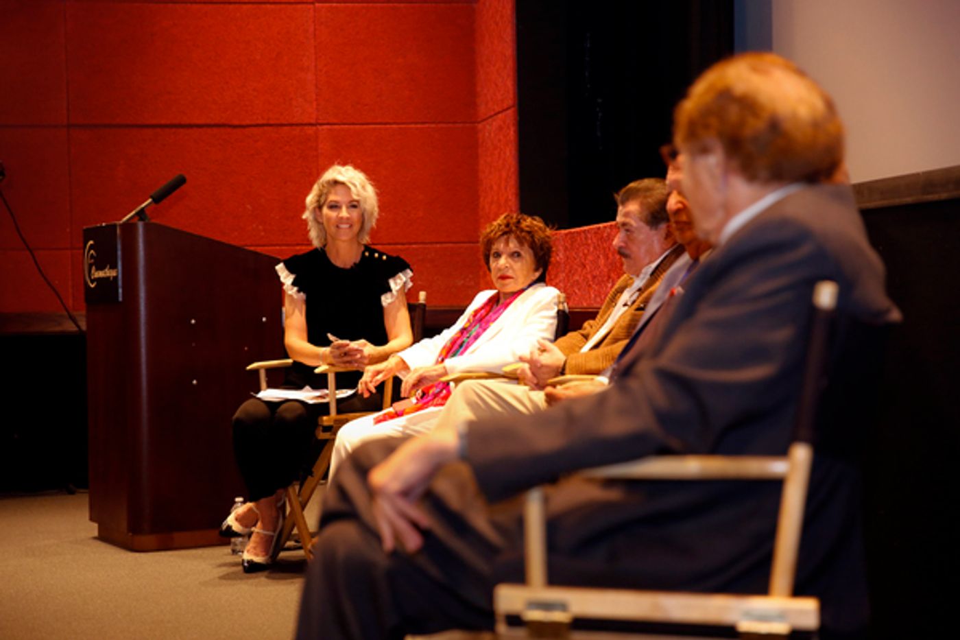 Photo Flash: CSUN Renames Wing in Ceremony Featuring Jenna Elfman  Image