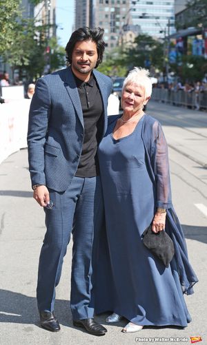 Ali Fazal and Judi Dench @ BroadwayWorld Ali Fazal and Judi Dench Photo