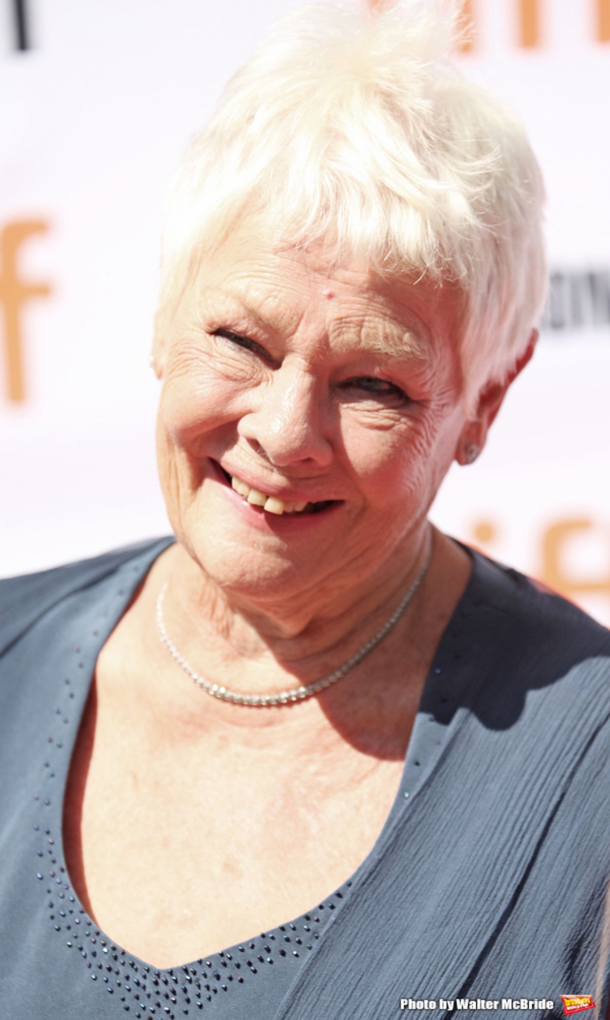 Judi Dench  at 