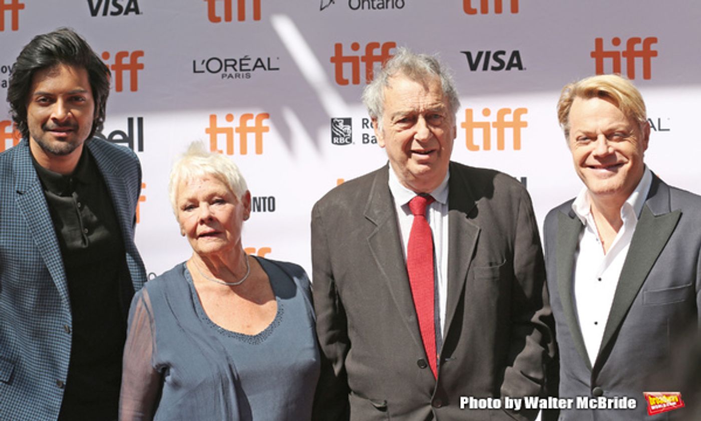 Photo Coverage: Judi Dench & More Attend VICTORIA & ABDUL Premiere at TIFF Photo Coverage: Judi Dench & More Attend VICTORIA & ABDUL Premiere at TIFF Image