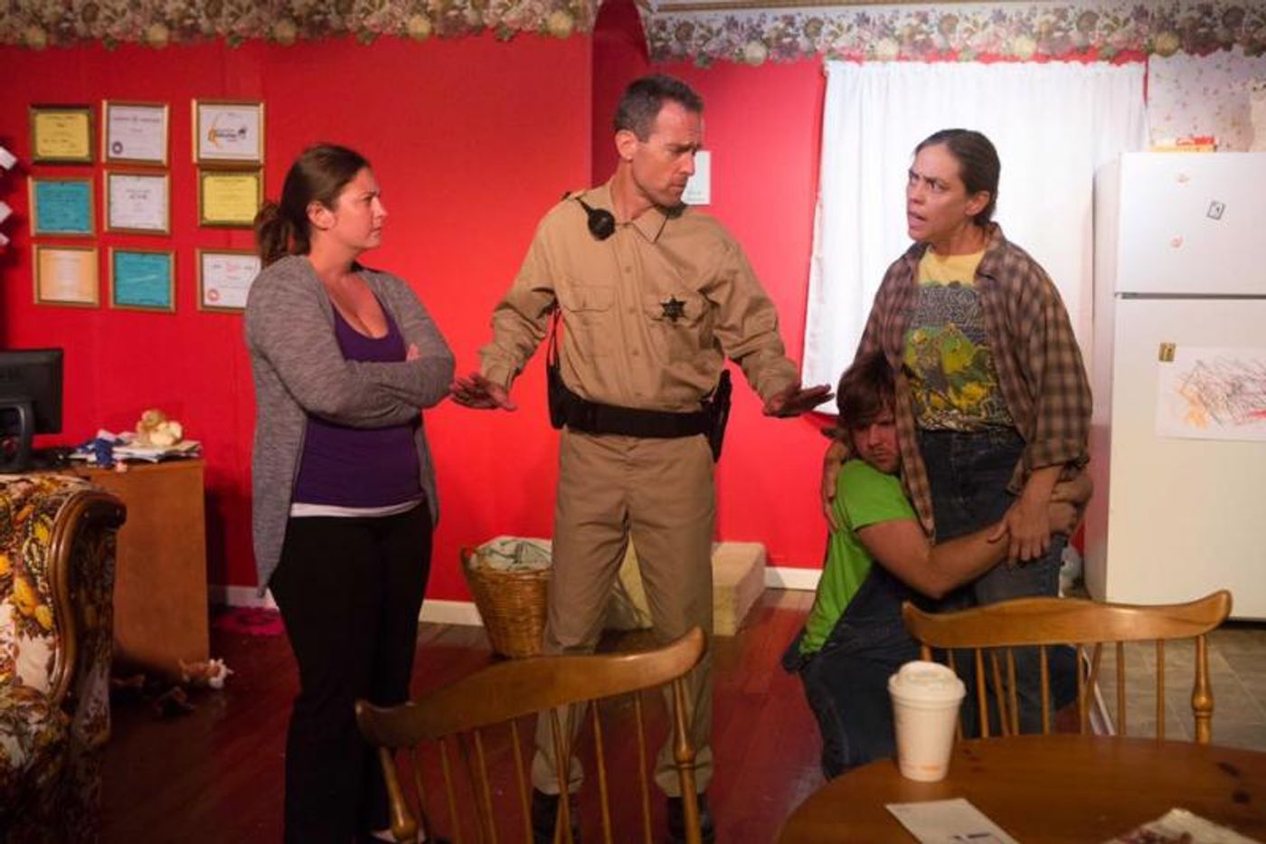 Review:  The Dark Comedy TREVOR is not Monkeying Around at Theatre Downtown  Image