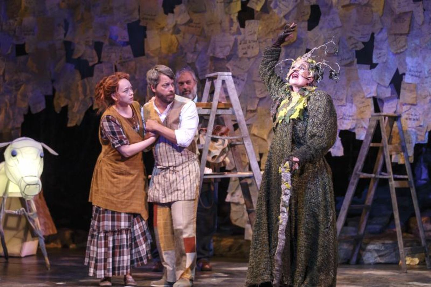 Review: Village's INTO THE WOODS Has Moments in the Woods but No Connections  Image