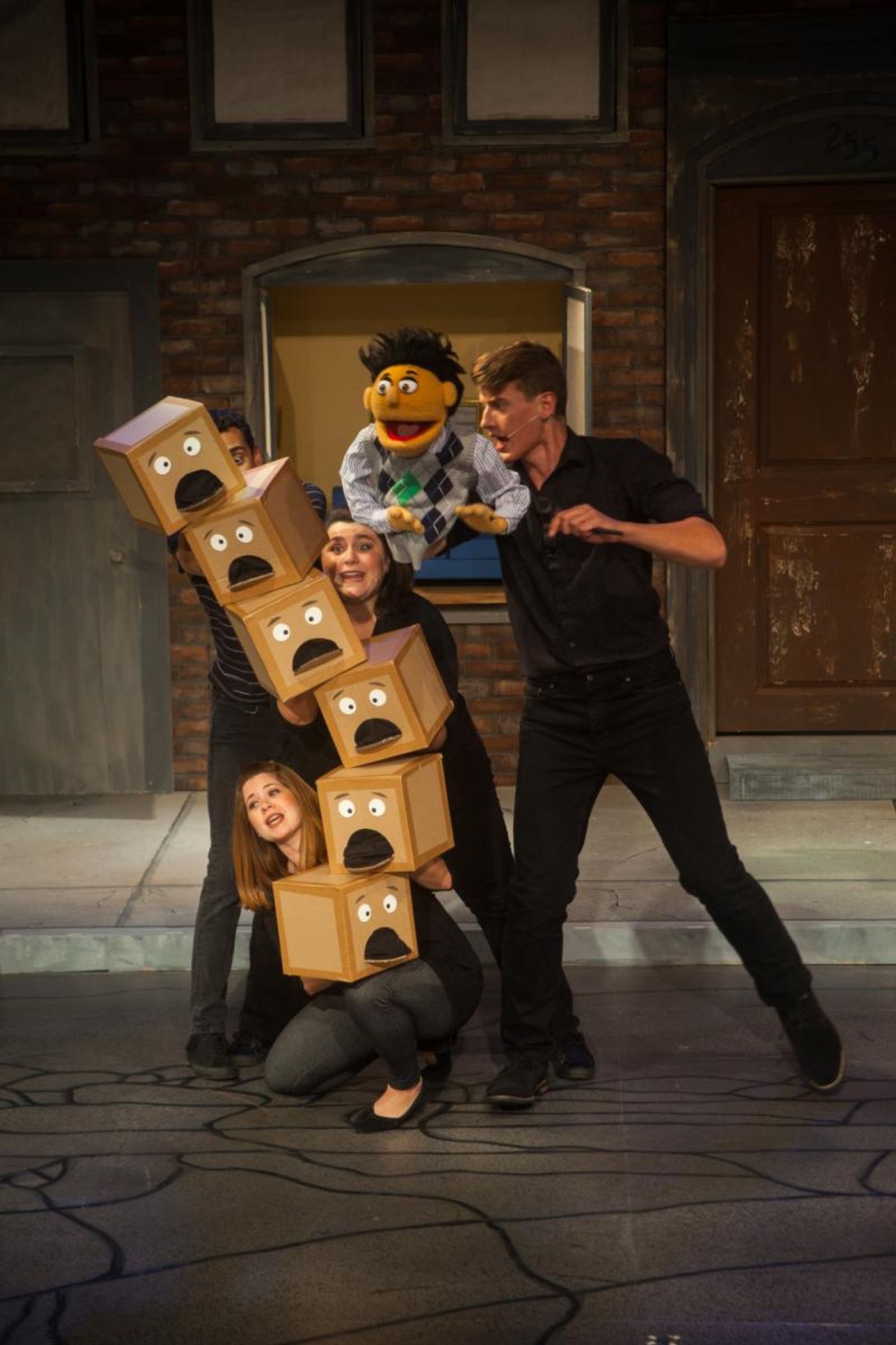 Review: AVENUE Q at Playhouse On Park  Image