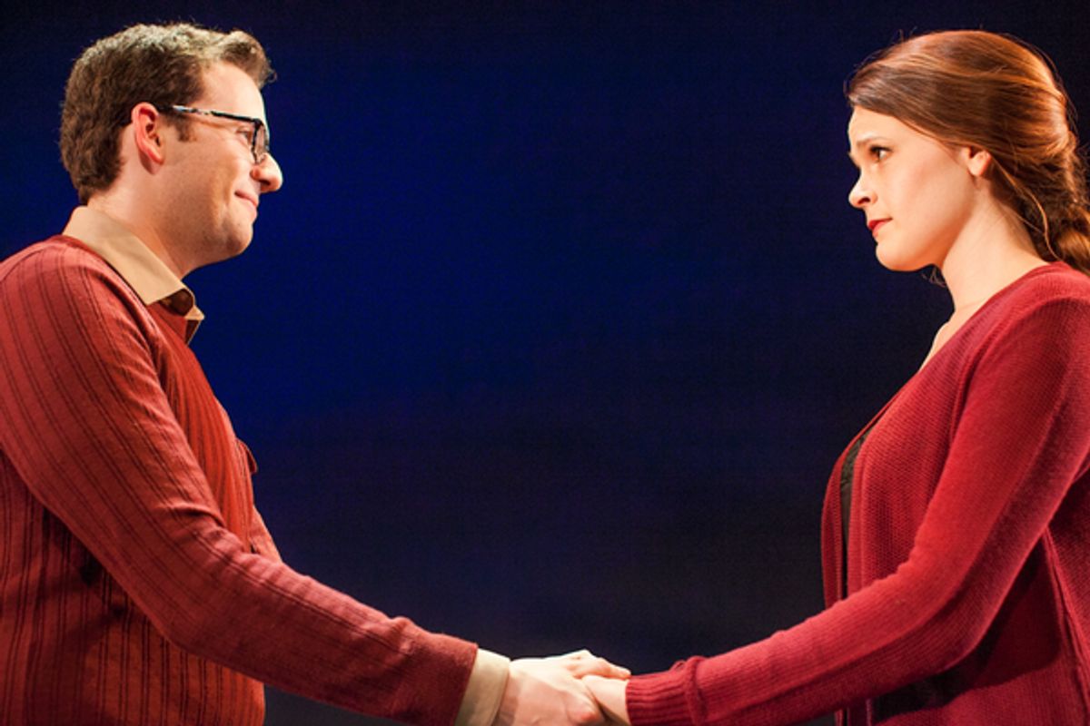 Mark Jacobson and Claire Adams at 