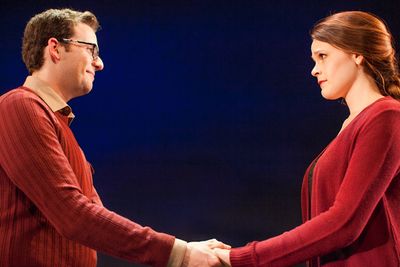 Mark Jacobson and Claire Adams Photo