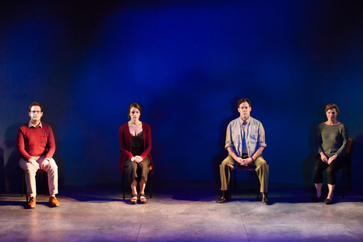 Mark Jacobson, Claire Adams, Joseph Fuqua and Betsy Zajko at 