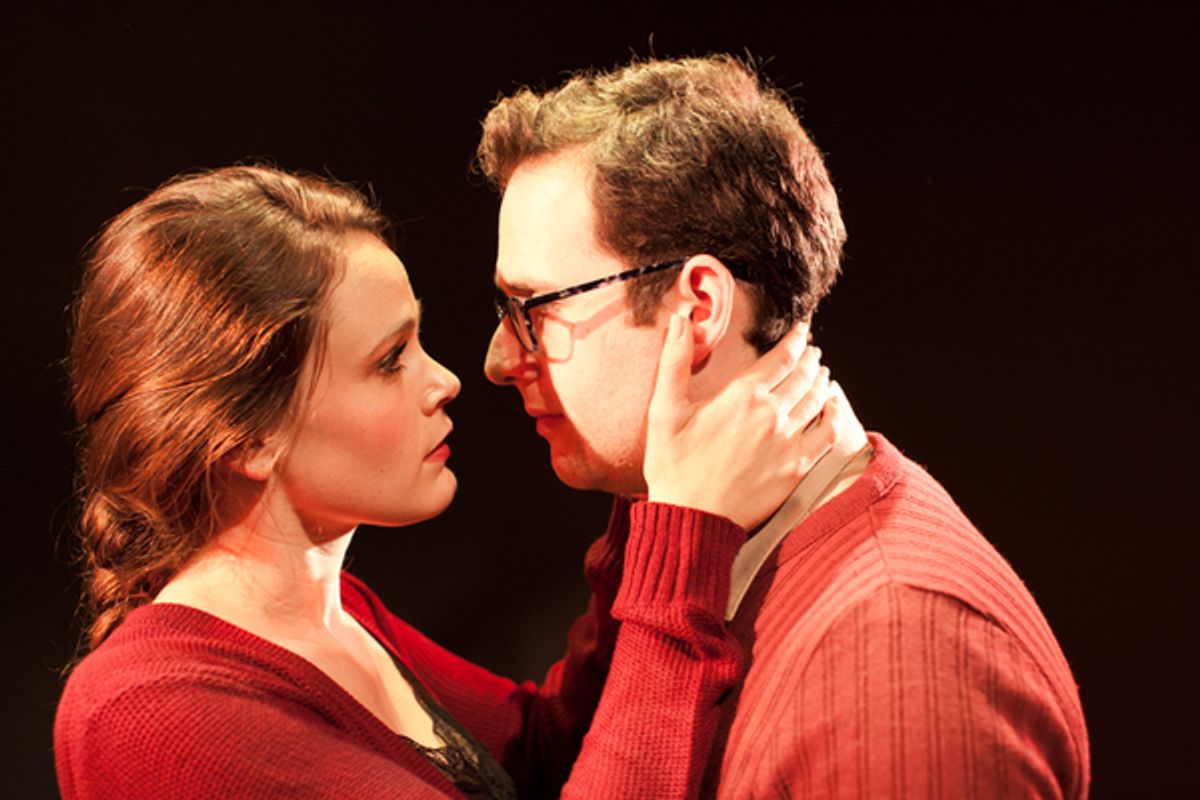 Claire Adams and Mark Jacobson at 