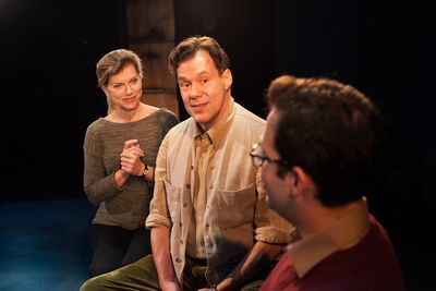 Betsy Zajko, Joseph Fuqua and Mark Jacobson Photo