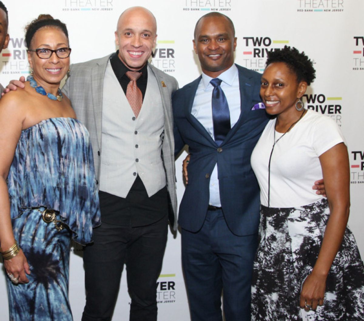 Tamara Tunie, KeiLyn Durrel Jones, Carl Cofield and Erin Cherry at 