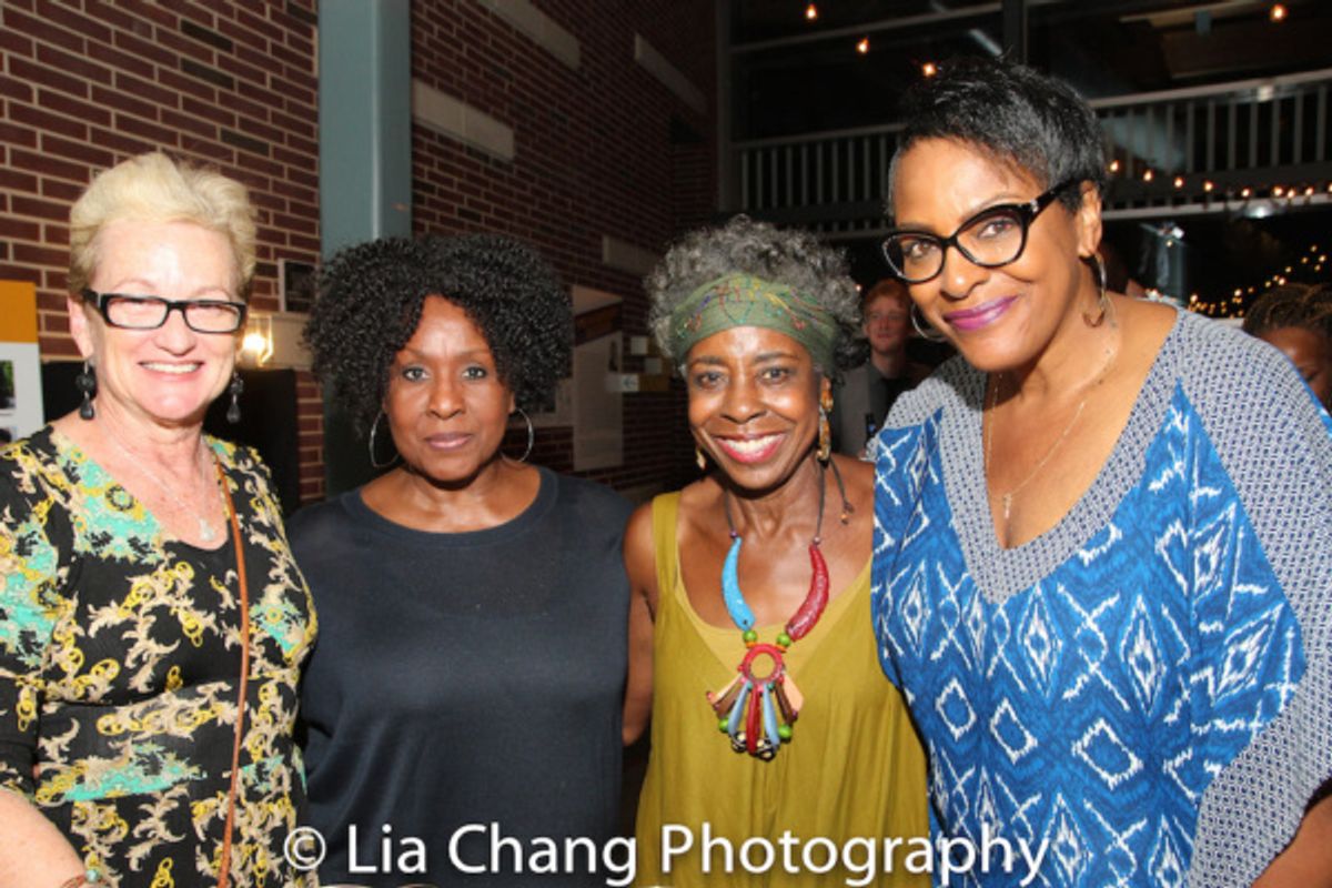 Terria Joseph, Elain Graham, Marjorie Johnson, Inga Ballard. at 