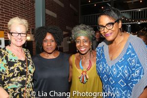 Terria Joseph, Elain Graham, Marjorie Johnson, Inga Ballard. Photo