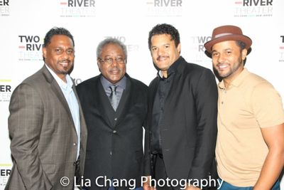 Willie Dirden, James Dirden, Brandon J. Dirden and Jason Dirden. Photo
