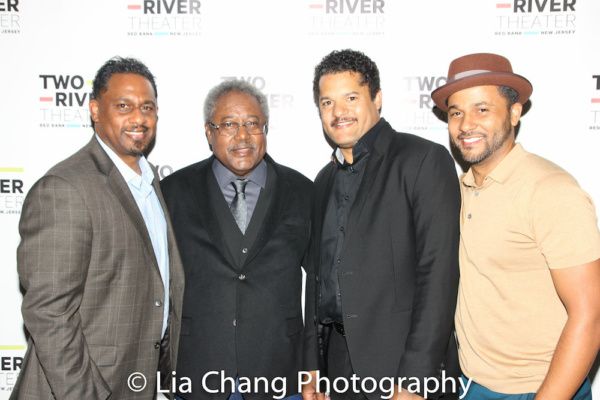 Willie Dirden, James Dirden, Brandon J. Dirden and Jason Dirden. Photo