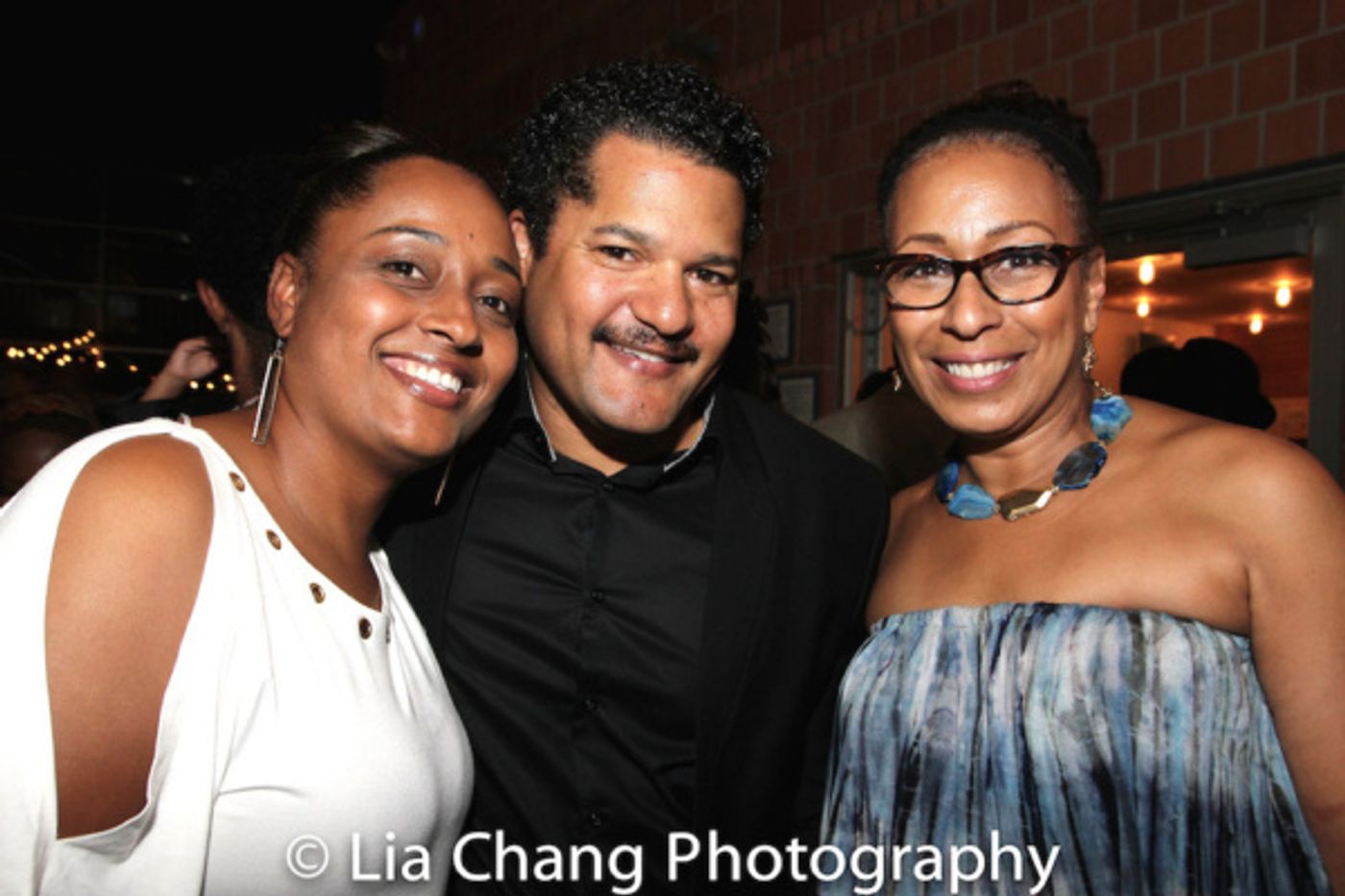 Photo Flash: Brandon J. Dirden, Crystal A. Dickinson, Brenda Pressley & More Celebrate Opening Night of A RAISIN IN THE SUN at Two River Theater  Image