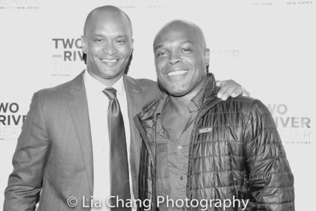 Carl Cofield and Ty Jones at 