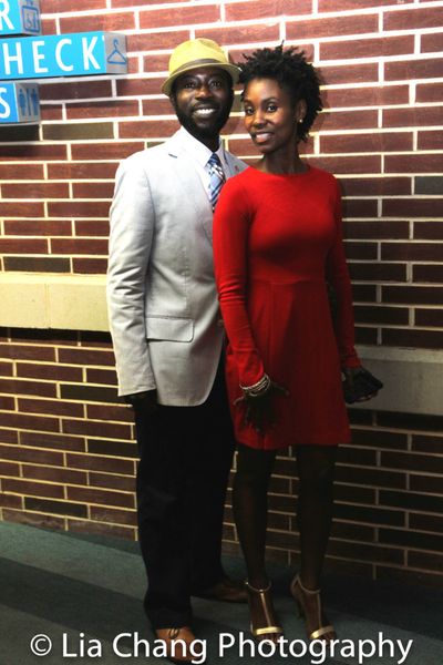 Charlie Hudson III and Joniece Abbott Pratt Photo