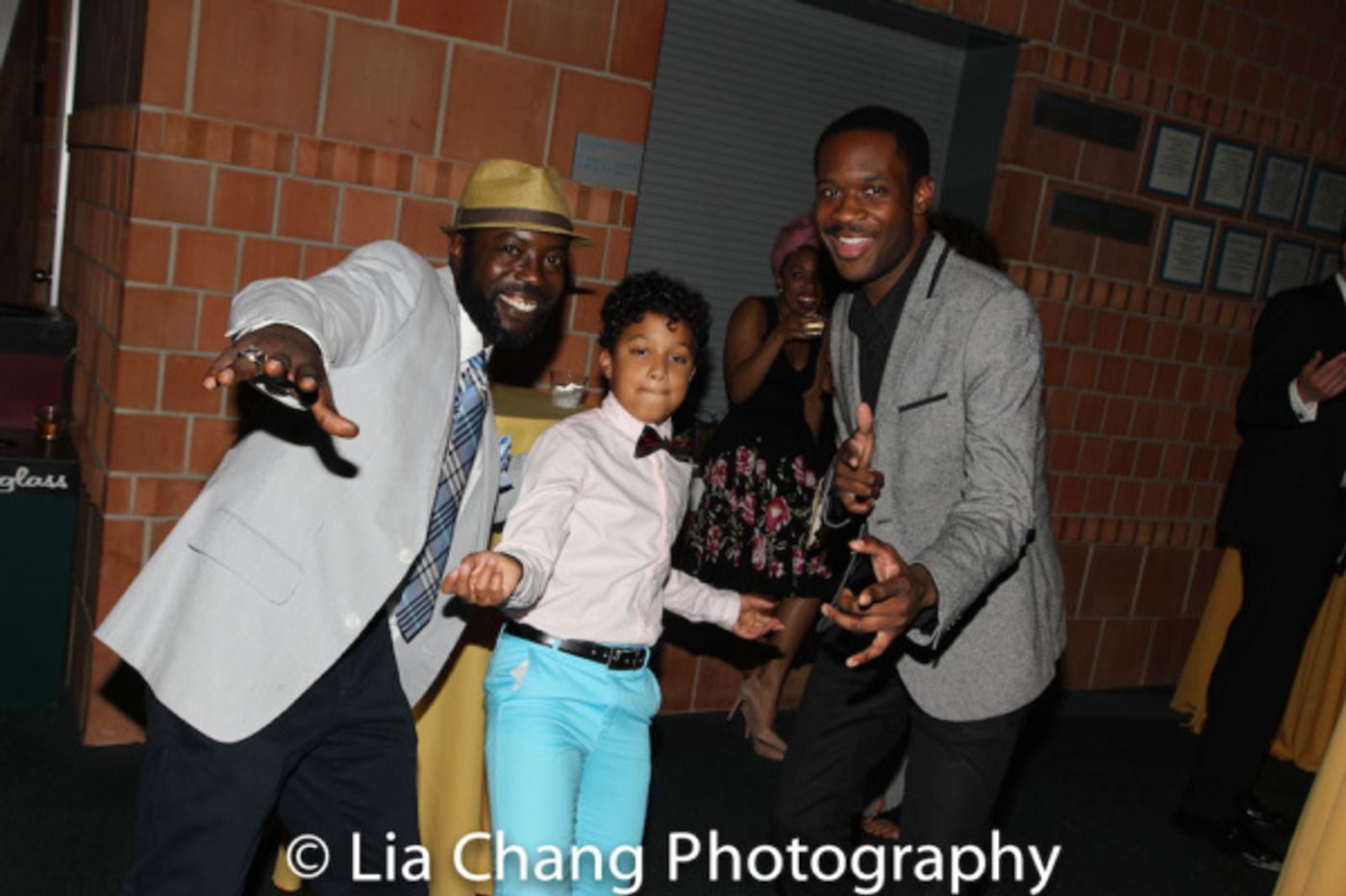Photo Flash: Brandon J. Dirden, Crystal A. Dickinson, Brenda Pressley & More Celebrate Opening Night of A RAISIN IN THE SUN at Two River Theater  Image