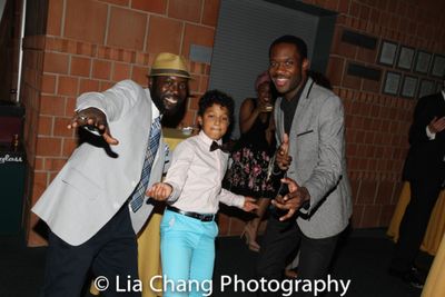 Charlie Hudson III, Owen Tabaka and Andrew Binger Photo