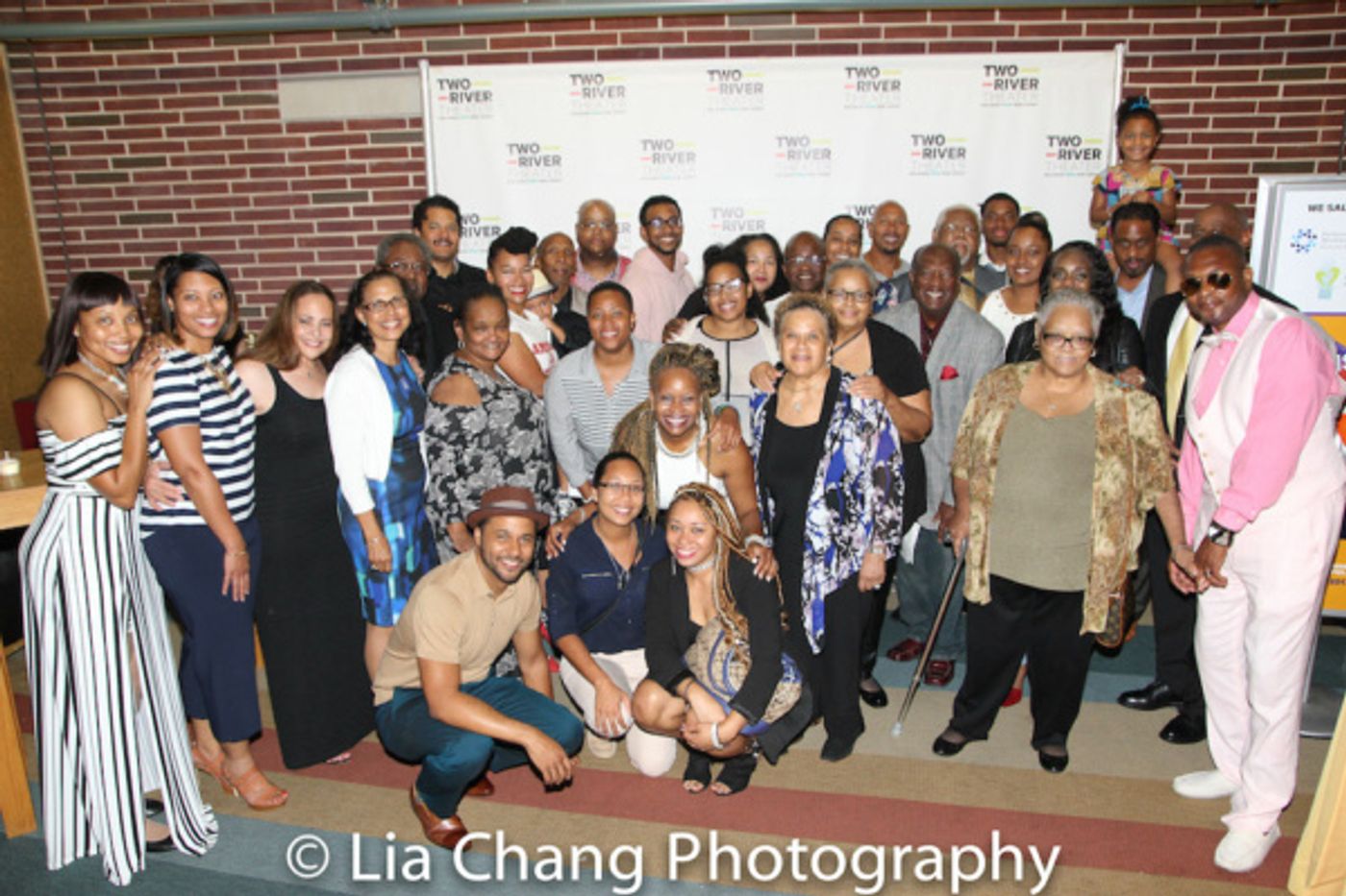 Photo Flash: Brandon J. Dirden, Crystal A. Dickinson, Brenda Pressley & More Celebrate Opening Night of A RAISIN IN THE SUN at Two River Theater  Image