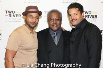 Jason Dirden, Willie Dirden and Brandon J. Dirden Photo