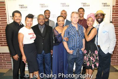 Brandon J. Dirden, Crystal A. Dickinson, Willie Dirden, Andrew Binger, Brenda Pressle Photo