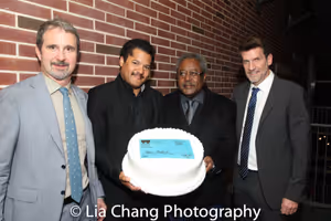 John Dias, Brandon J. Dirden, Willie Dirden and  Michael Hurst Photo