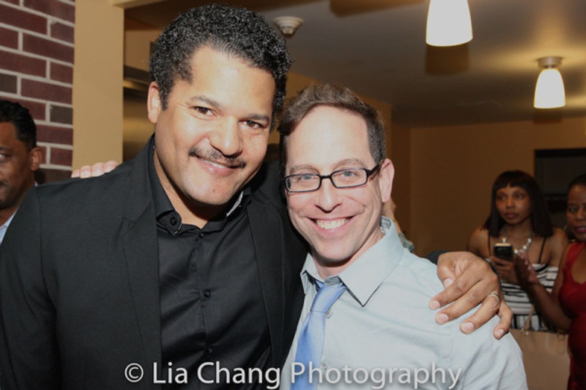 Brandon J. Dirden and Garth Kravits at 