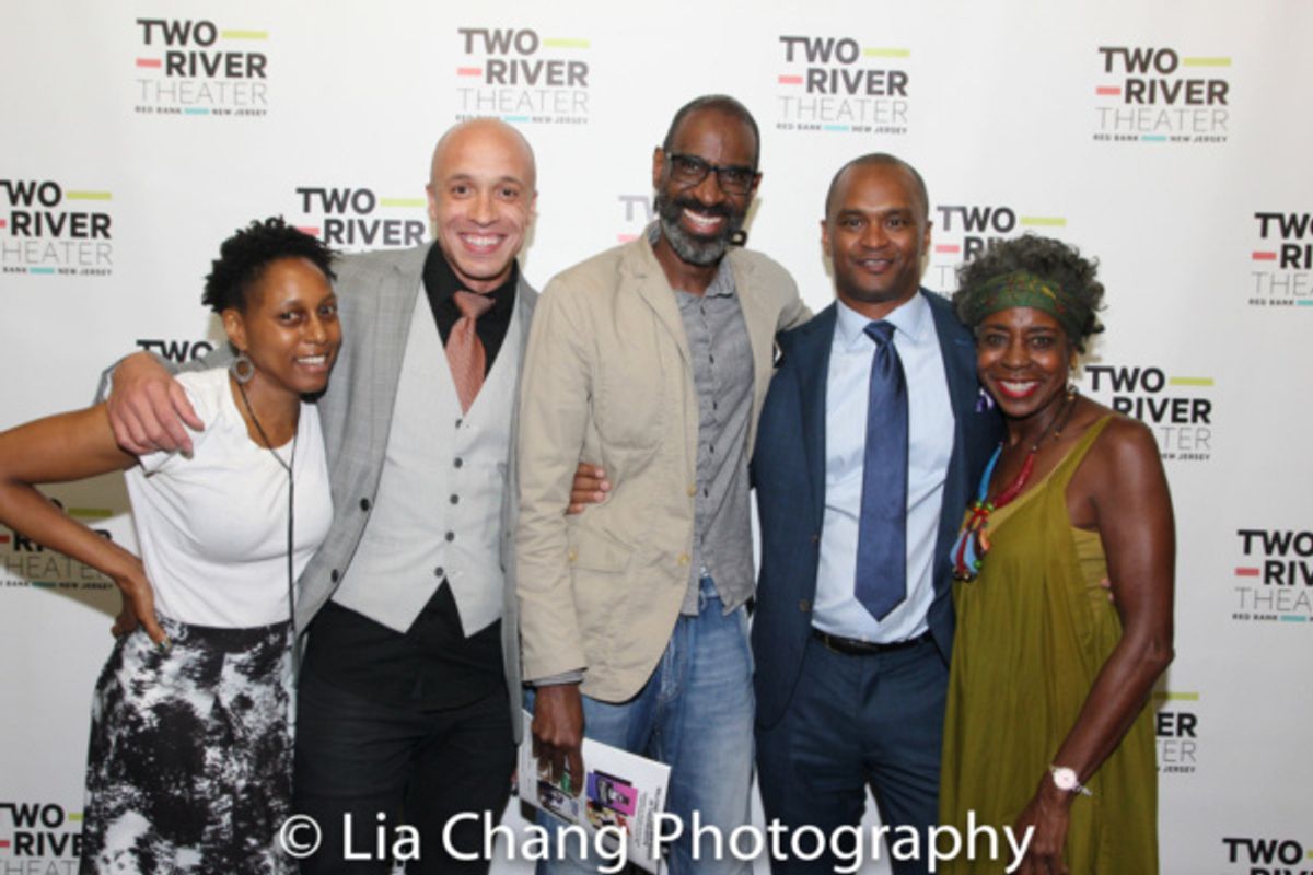 Erin Cherry, KeiLyn Durrel Jones, Brian D. Coats, Carl Cofield and Marjorie Johnson at 