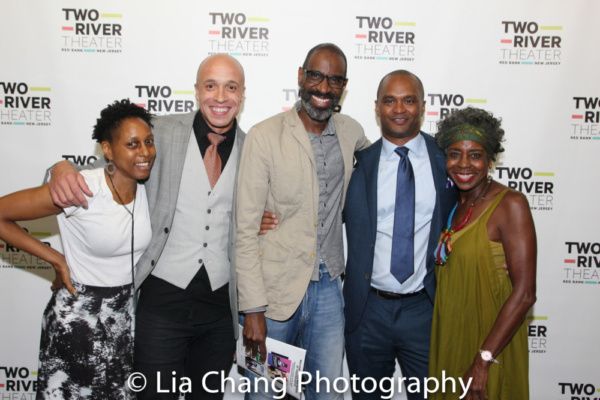 Erin Cherry, KeiLyn Durrel Jones, Brian D. Coats, Carl Cofield and Marjorie Johnson Photo