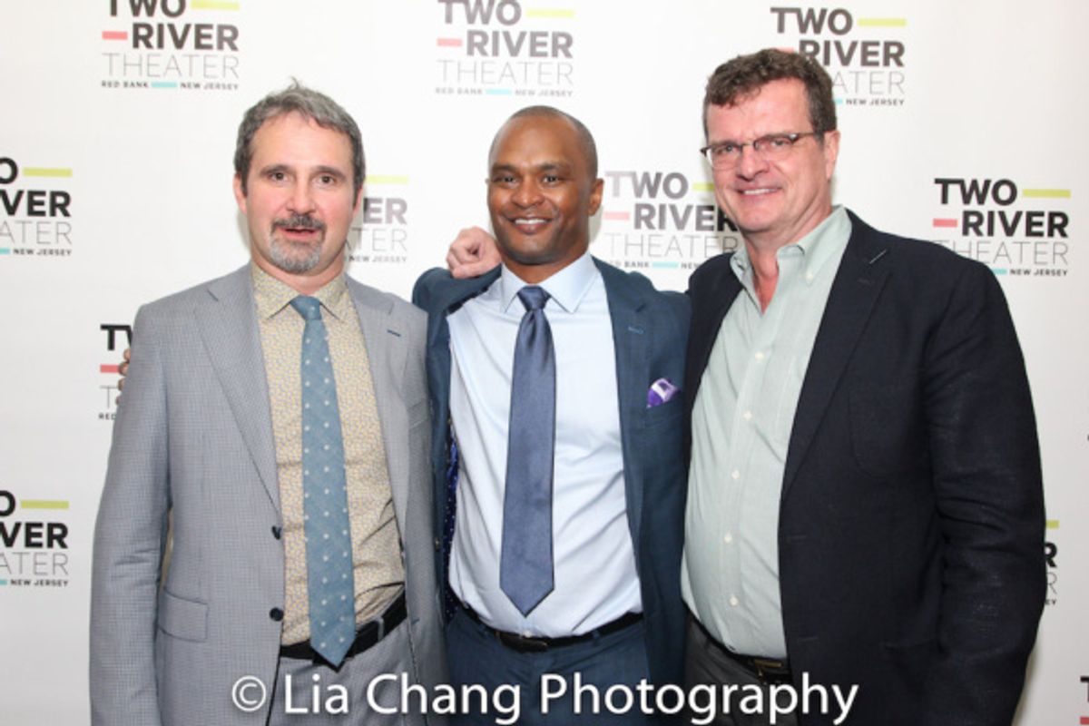 John Dias, Carl Cofield and Michael Cumpsty at 