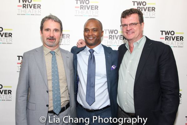 John Dias, Carl Cofield and Michael Cumpsty Photo