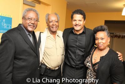 Willie Dirden, Allie Woods, Brandon J. Dirden and Jeanine Foster-McKelvia Photo