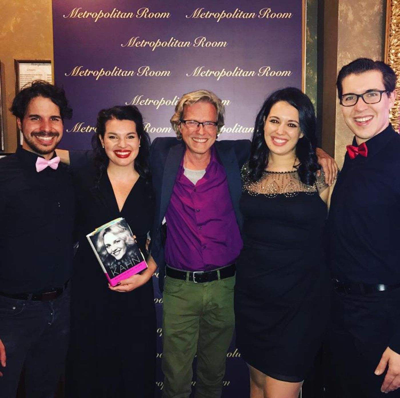 Photo Flash: Hanna Burke Pays Tribute to Madeline Kahn  Image