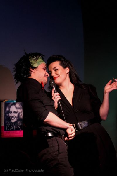 Hanna Burke with Adrian Rifat Photo