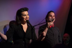 Hanna Burke with Adrian Rifat Photo