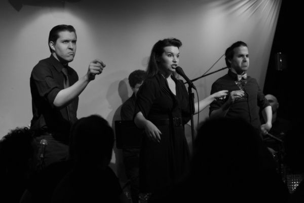 Hanna Burke, Will Anderson and Adrian Rifat Photo