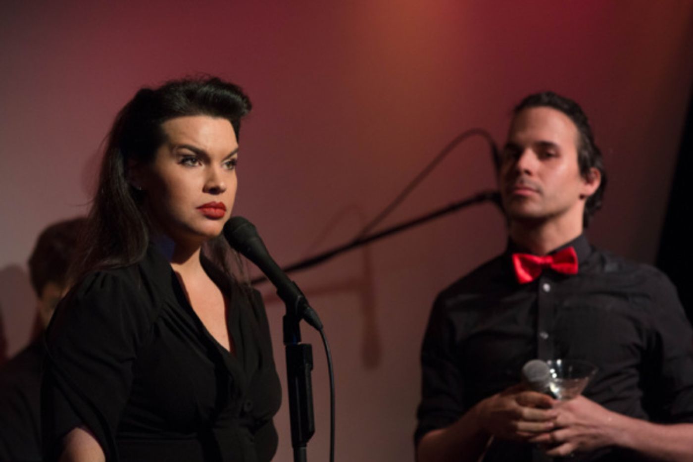 Photo Flash: Hanna Burke Pays Tribute to Madeline Kahn  Image