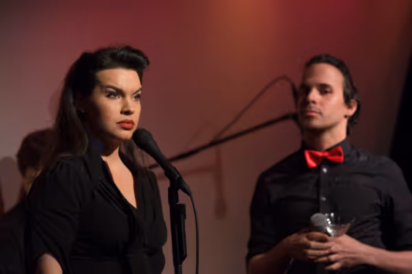 Hanna Burke with Adrian Rifat Photo