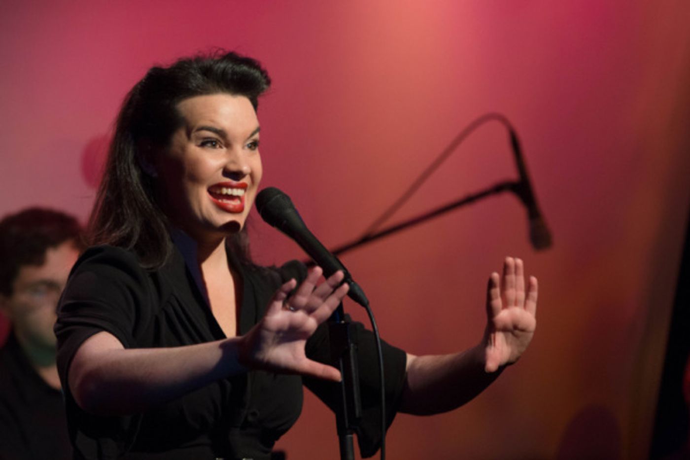 Photo Flash: Hanna Burke Pays Tribute to Madeline Kahn  Image