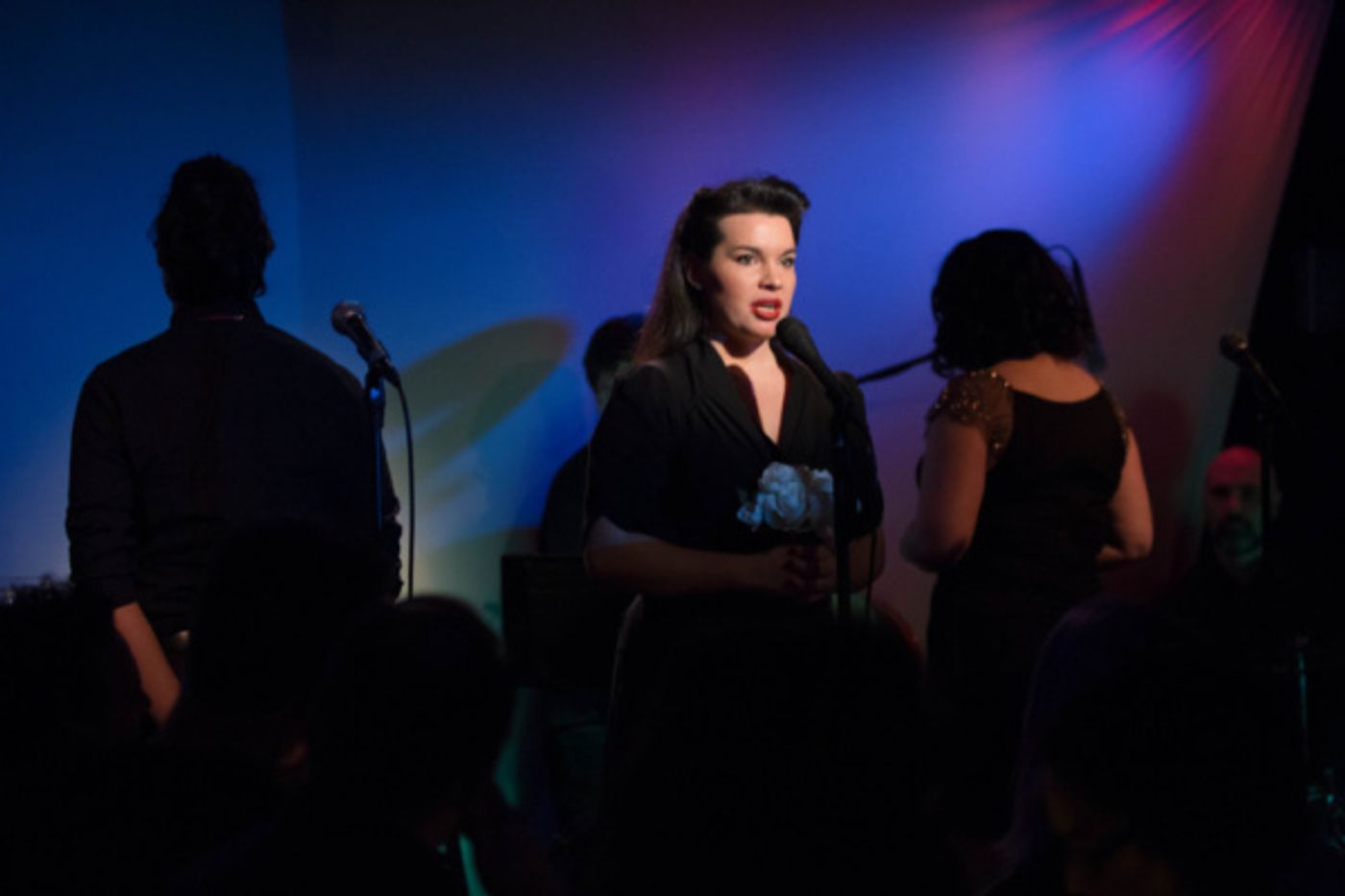 Photo Flash: Hanna Burke Pays Tribute to Madeline Kahn  Image