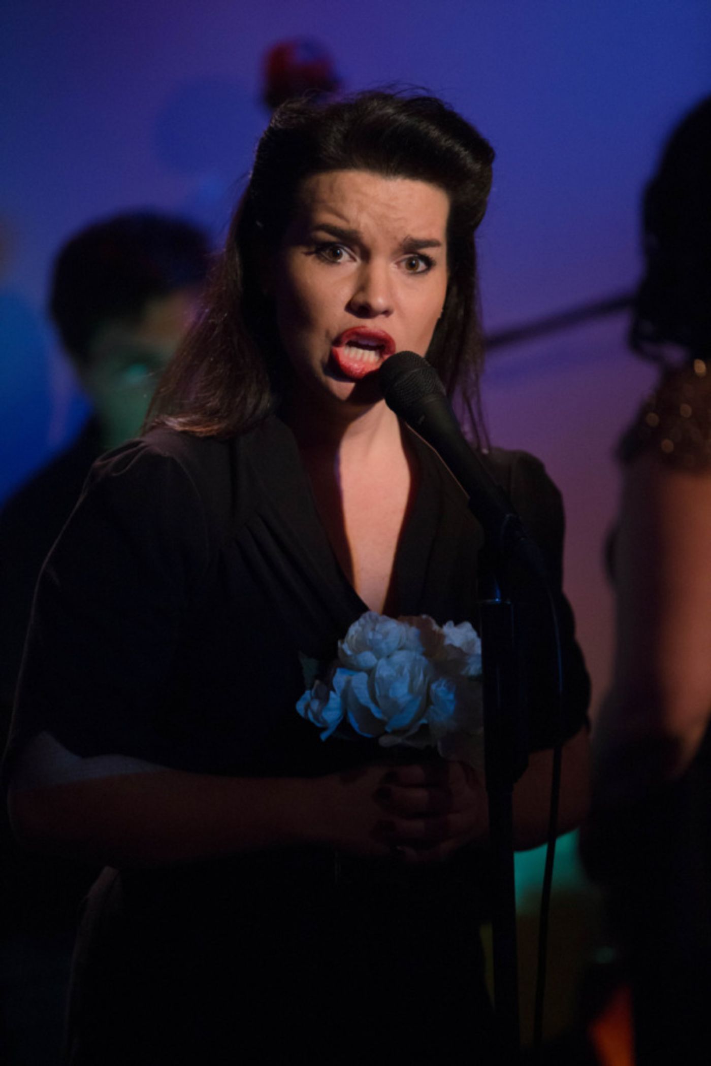 Photo Flash: Hanna Burke Pays Tribute to Madeline Kahn  Image