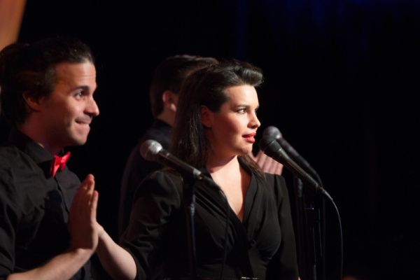 Hanna Burke with Adrian Rifat  Photo