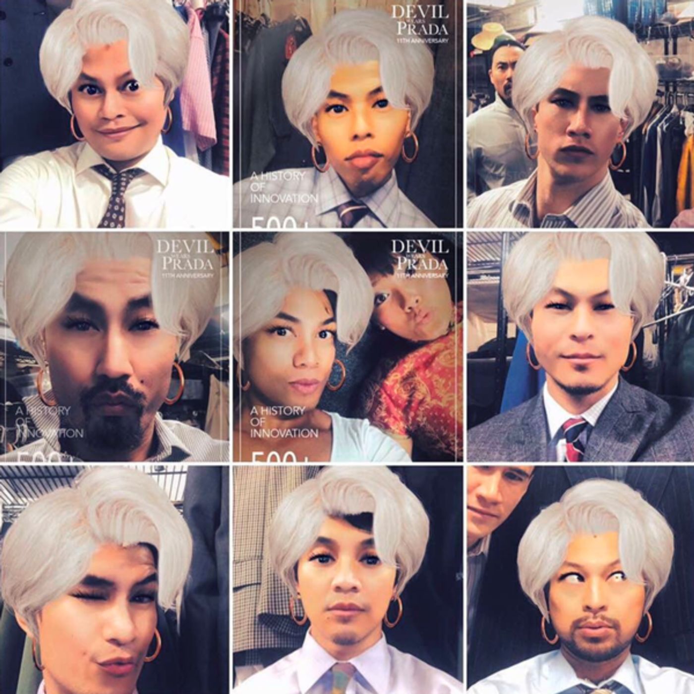 Photo Flash: WICKED Monkeys Around, MISS SAIGON Plays with Filters, and More Saturday Intermission Pics!  Image