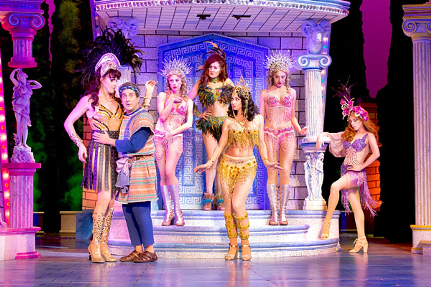 Review: A FUNNY THING HAPPENED ON THE WAY TO THE FORUM  Image