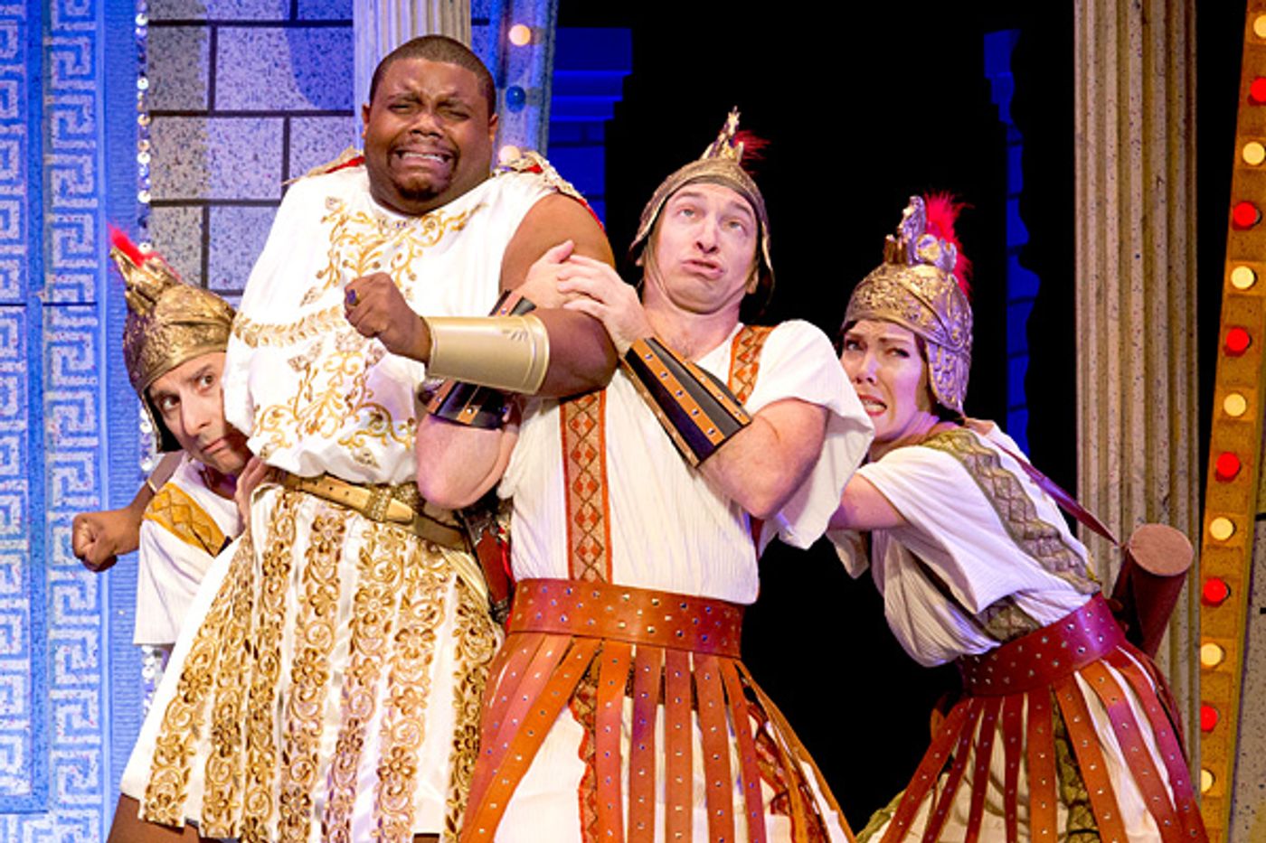 Review: A FUNNY THING HAPPENED ON THE WAY TO THE FORUM  Image