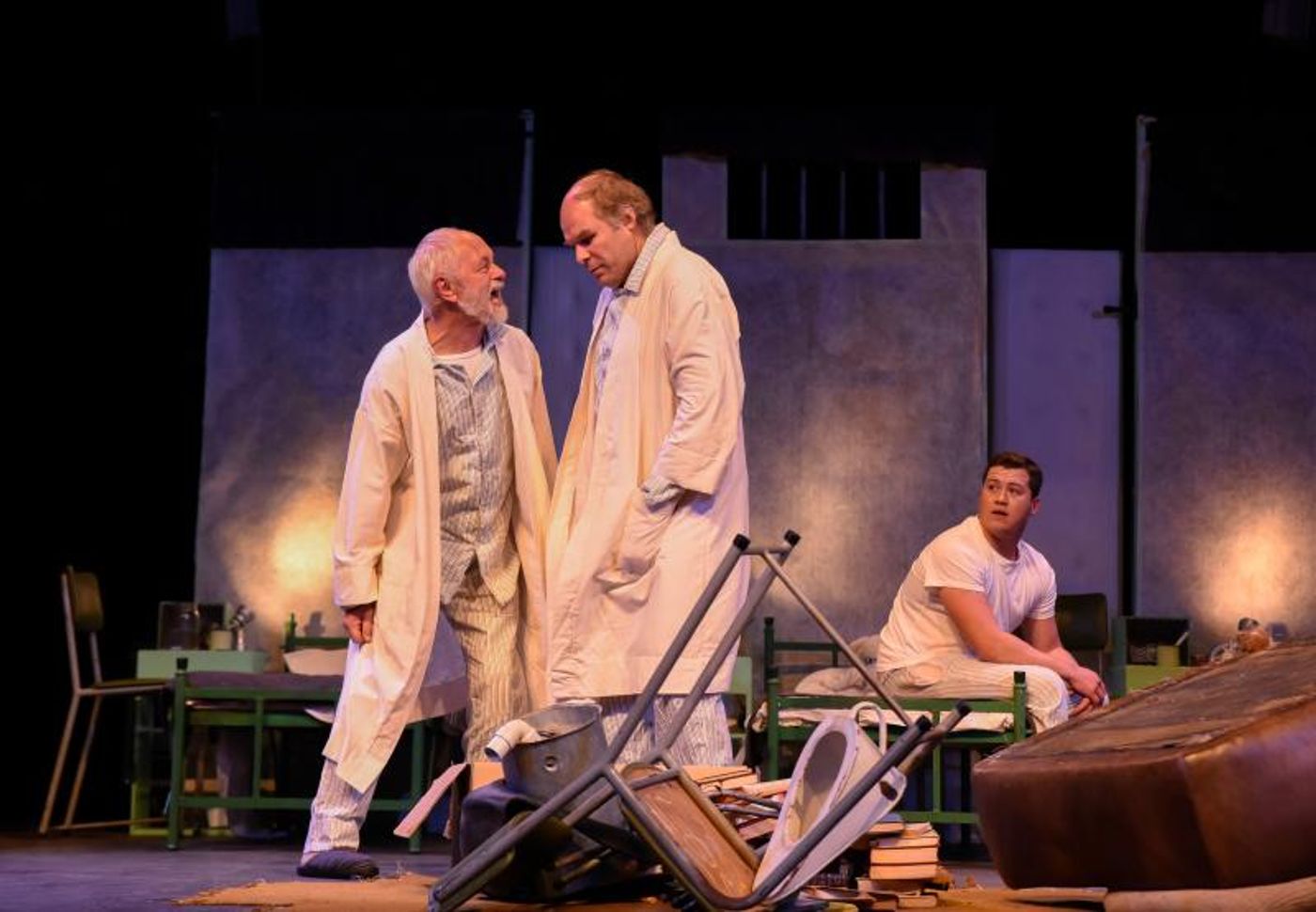 PG du Plessis Hertzog Prize-winning Drama DIE NAG VAN LEGIO to Bow at Artscape Arena in November  Image