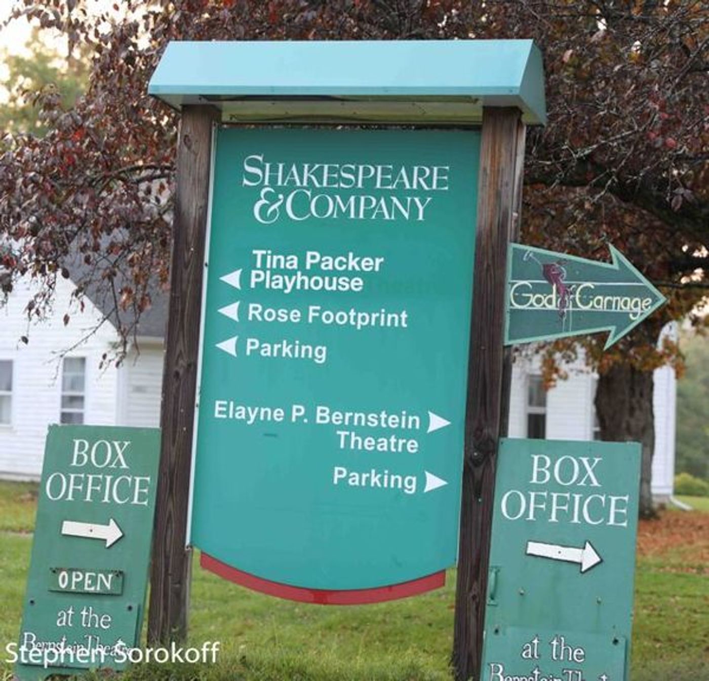 Photo Coverage: GOD OF CARNAGE Celebrates Opening Night at Shakespeare & Company Photo Coverage: GOD OF CARNAGE Celebrates Opening Night at Shakespeare & Company Image