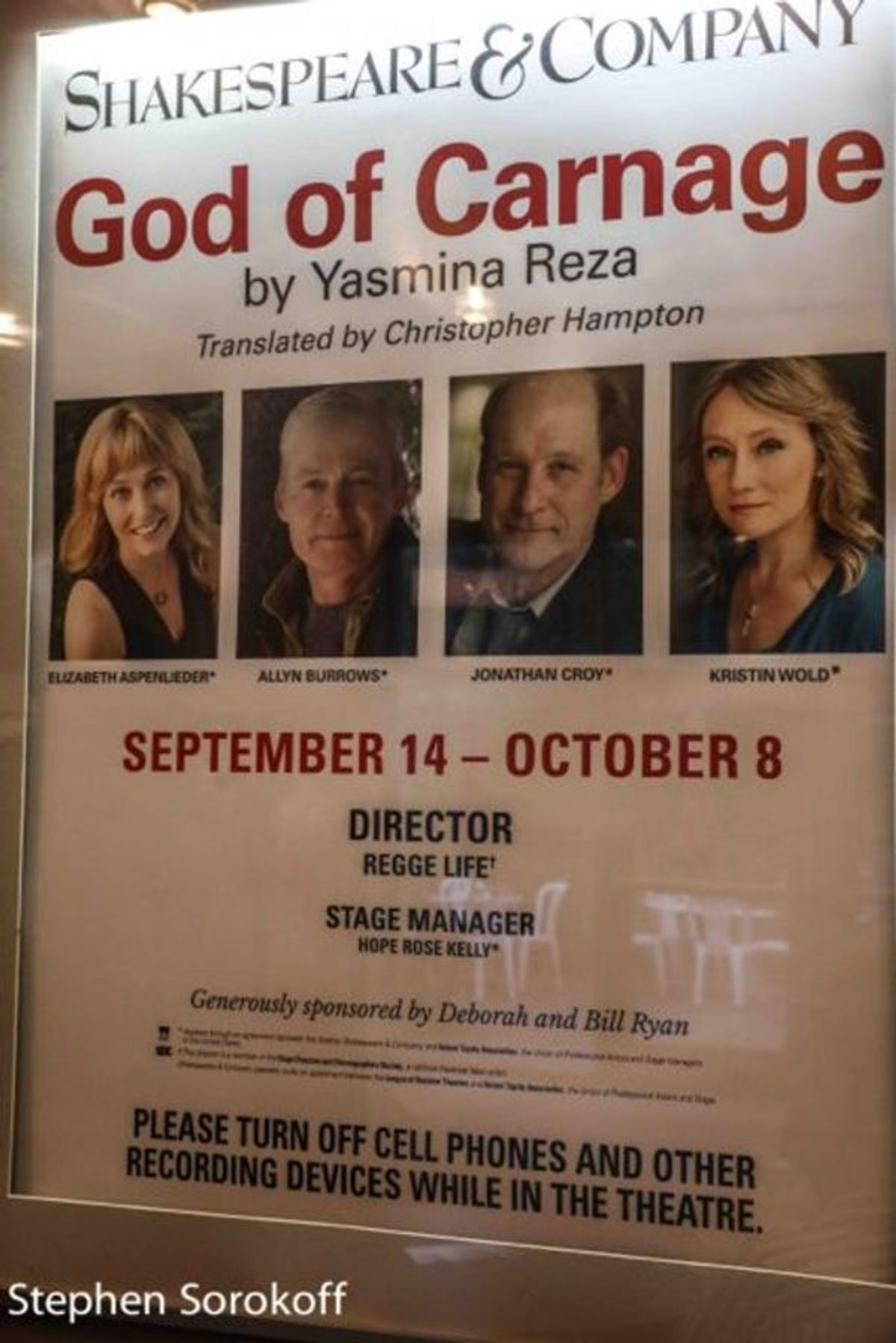 Allyn Burrows &amp; Elizabeth Aspenlieder at 