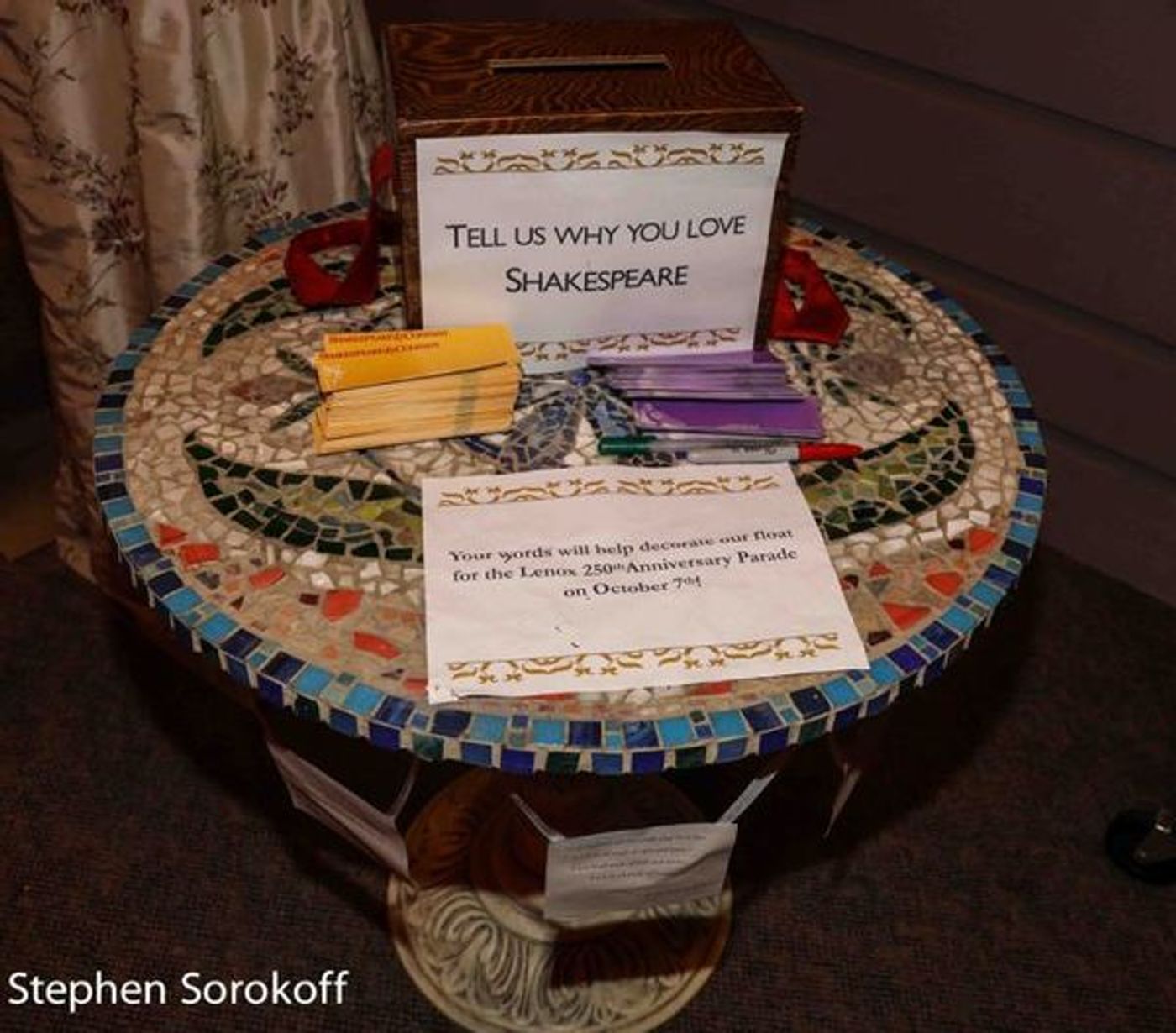 Photo Coverage: GOD OF CARNAGE Celebrates Opening Night at Shakespeare & Company Photo Coverage: GOD OF CARNAGE Celebrates Opening Night at Shakespeare & Company Image